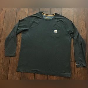 Carhartt long sleeve T shirt Mens size XL